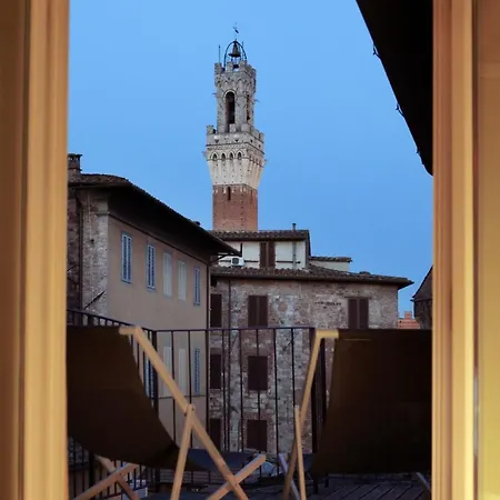 La Costarella - Central With Cozy Terrace Siena Exterior photo