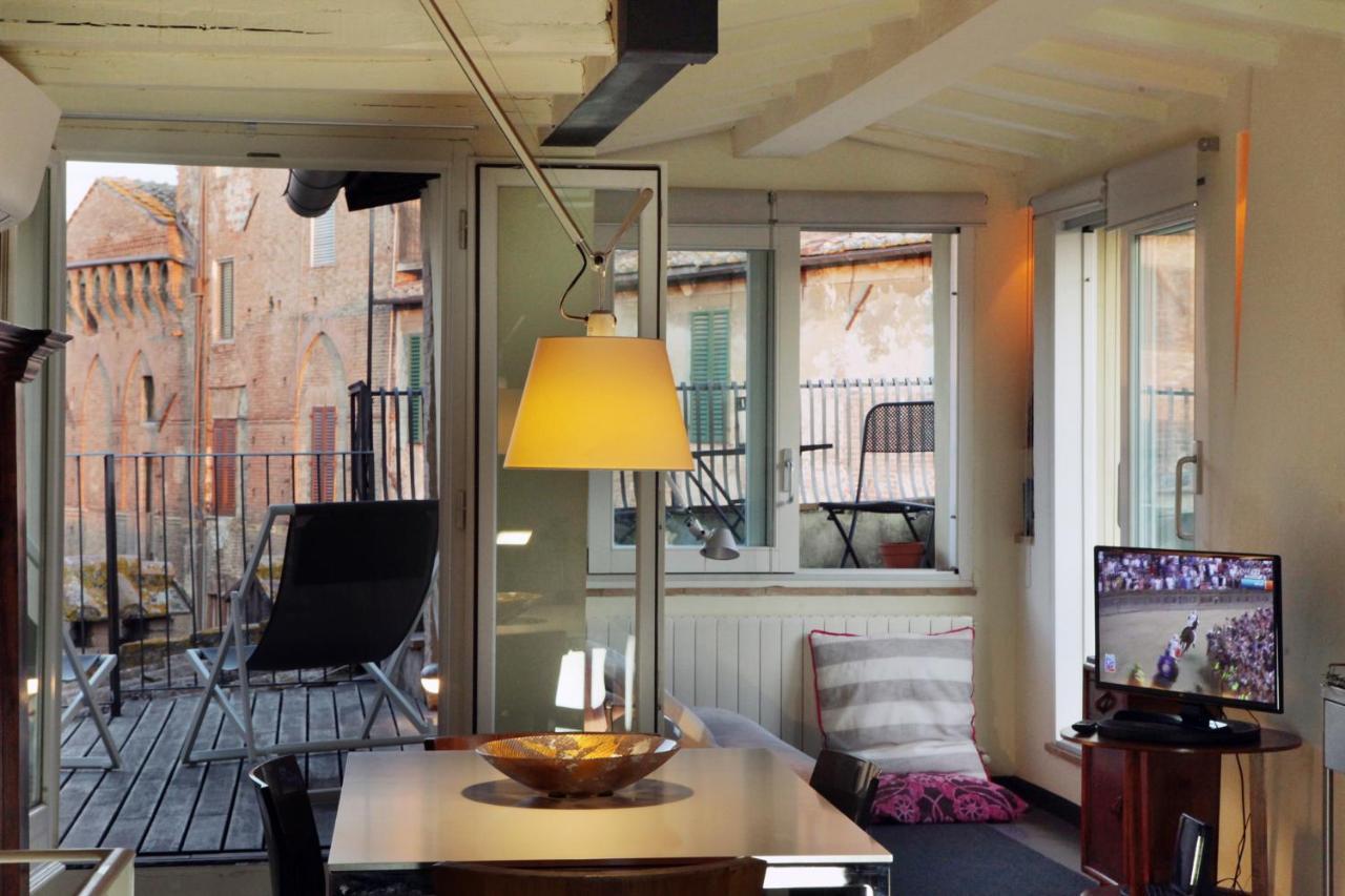 La Costarella - With Cozy Terrace Apartment Siena